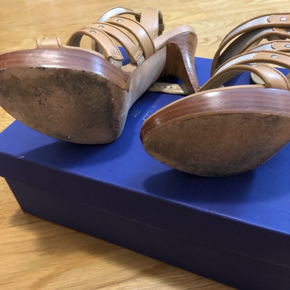 Stuart Weitzman strappy sandals - Picture 2 of 4